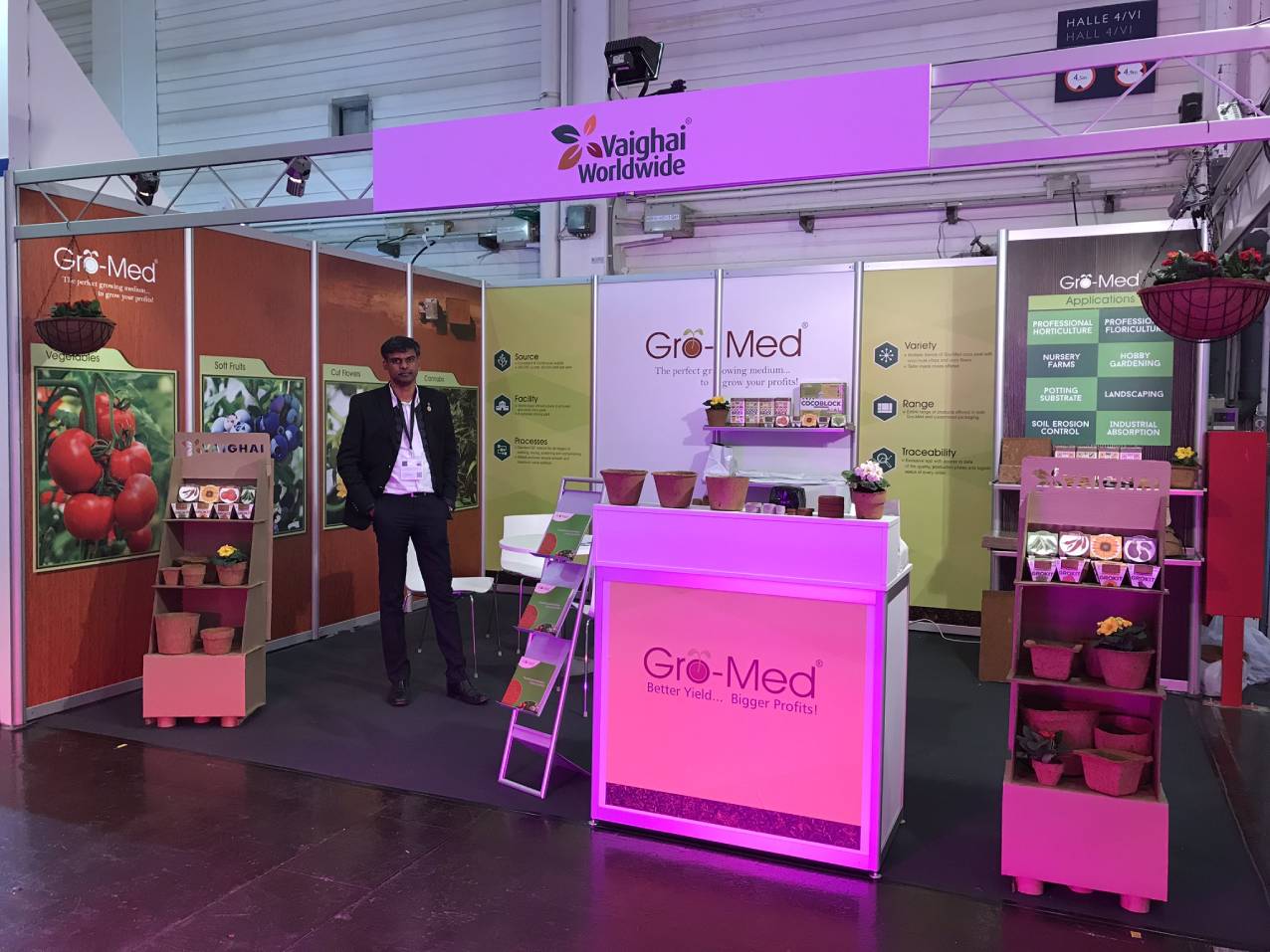 IPM Essen 2019, Germany